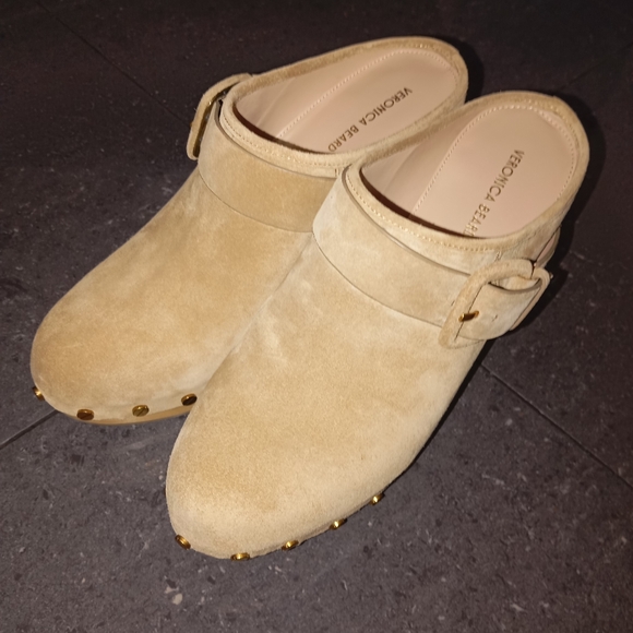 New Veronica Beard Dalce Clogs - Picture 3 of 6